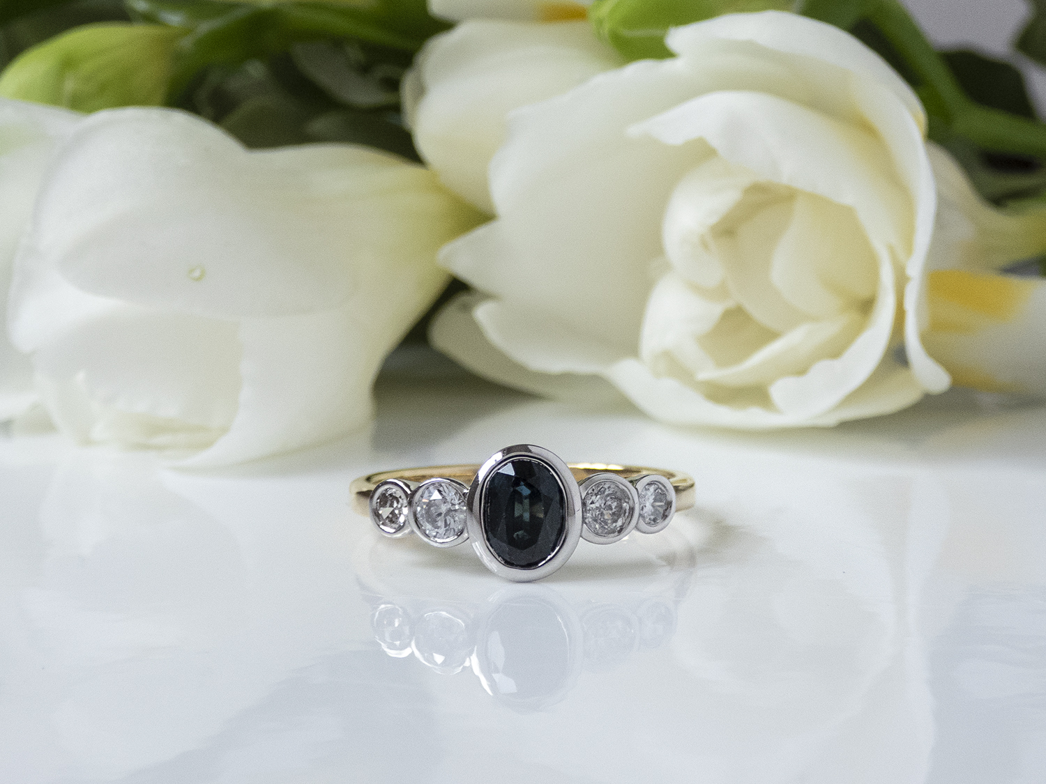 Bespoke wedding and engagement rings by Heulwen Lewis Bespoke