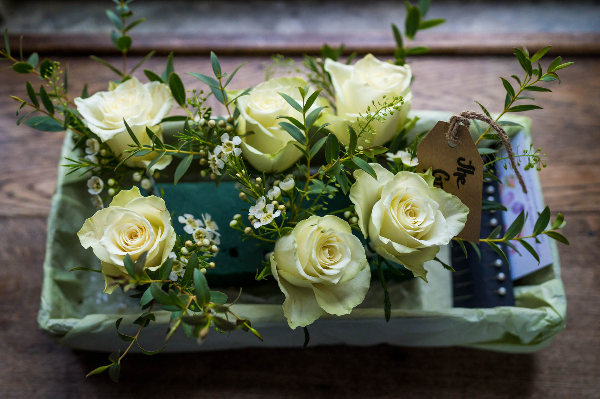 Lizzy and Rich getting married at Lympne Castle in Kent, captured by Benjamin Toms Photography