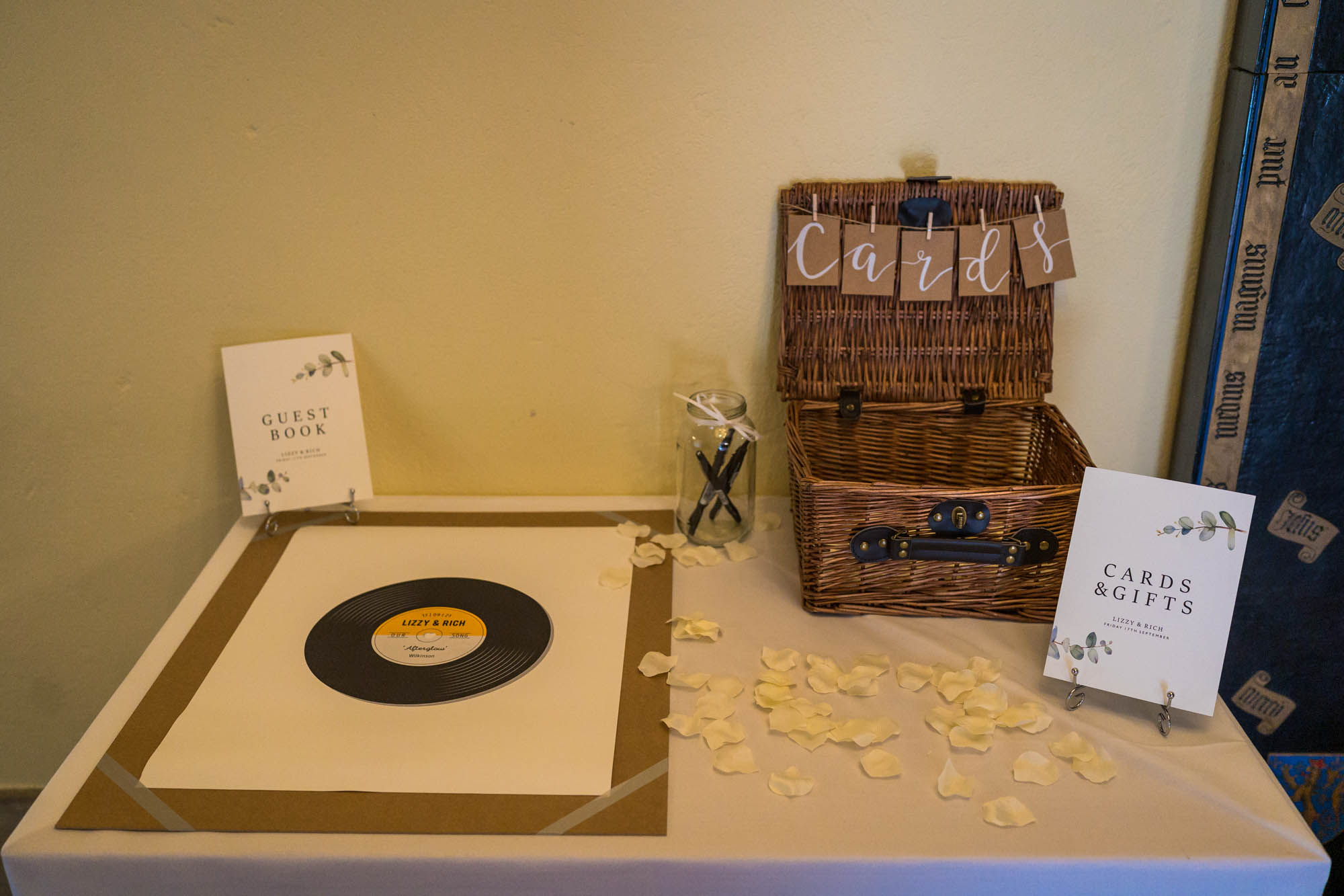 Lizzy and Rich getting married at Lympne Castle in Kent, captured by Benjamin Toms Photography