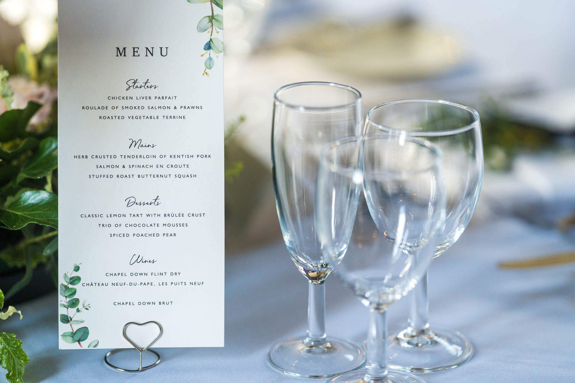 Lizzy and Rich getting married at Lympne Castle in Kent, captured by Benjamin Toms Photography
