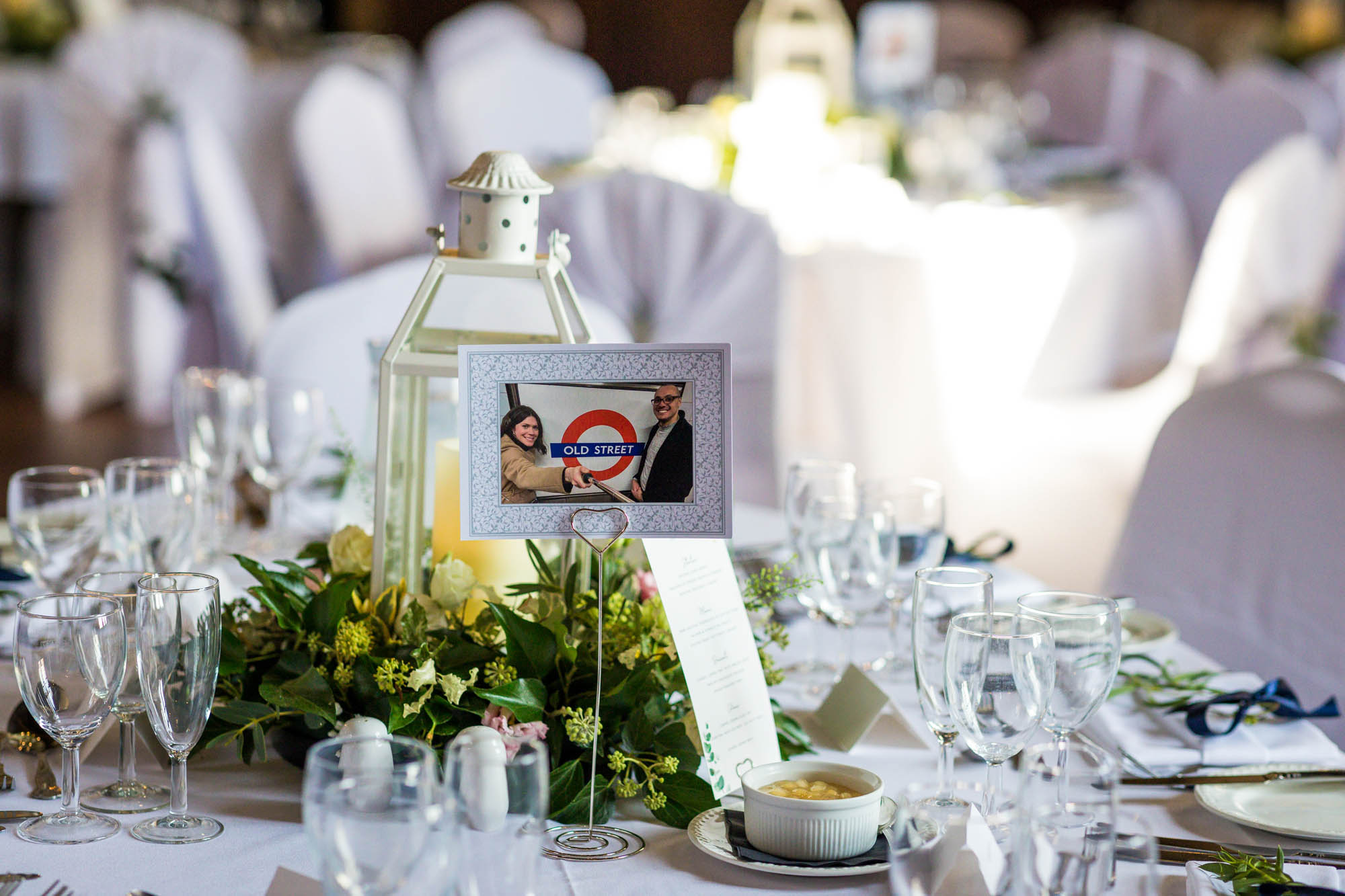 Lizzy and Rich getting married at Lympne Castle in Kent, captured by Benjamin Toms Photography
