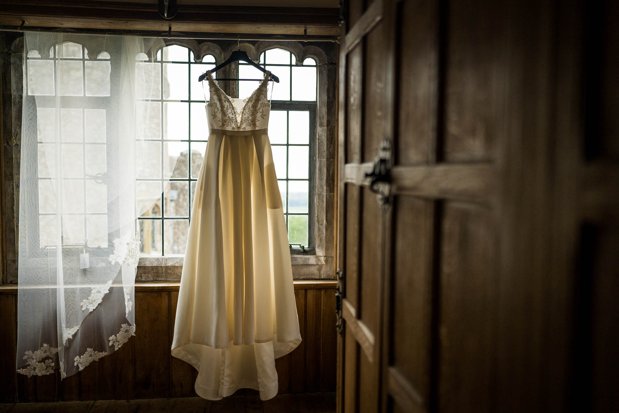 Lizzy and Rich getting married at Lympne Castle in Kent, captured by Benjamin Toms Photography
