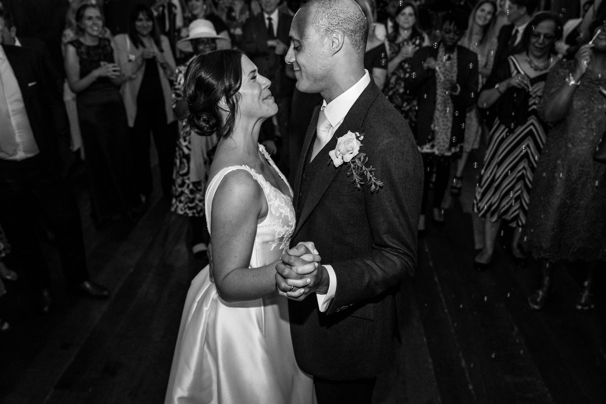 Lizzy and Rich getting married at Lympne Castle in Kent, captured by Benjamin Toms Photography
