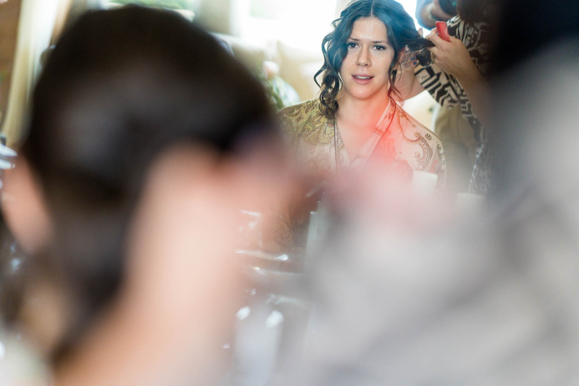 Lizzy and Rich getting married at Lympne Castle in Kent, captured by Benjamin Toms Photography