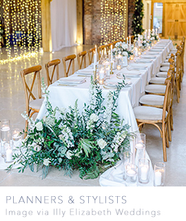 wedding stylists and planners