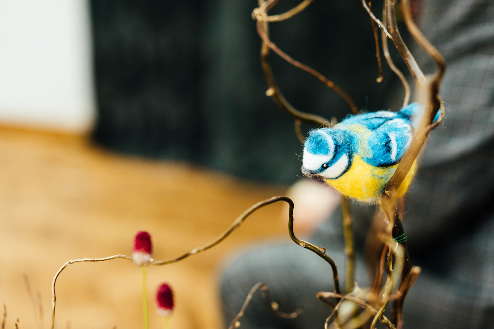 Naomi and Chris's alternative autumn wedding by Hannah Hall Photography