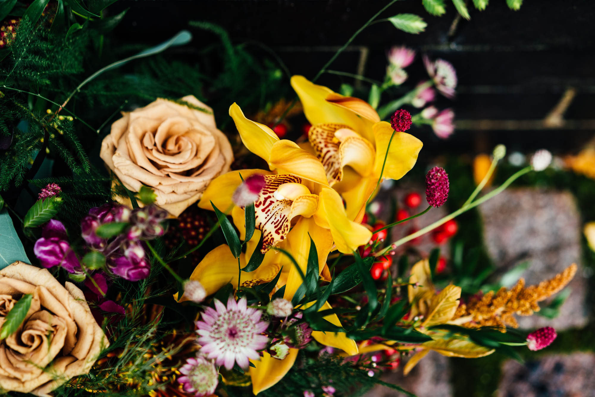 Naomi and Chris's alternative autumn wedding by Hannah Hall Photography