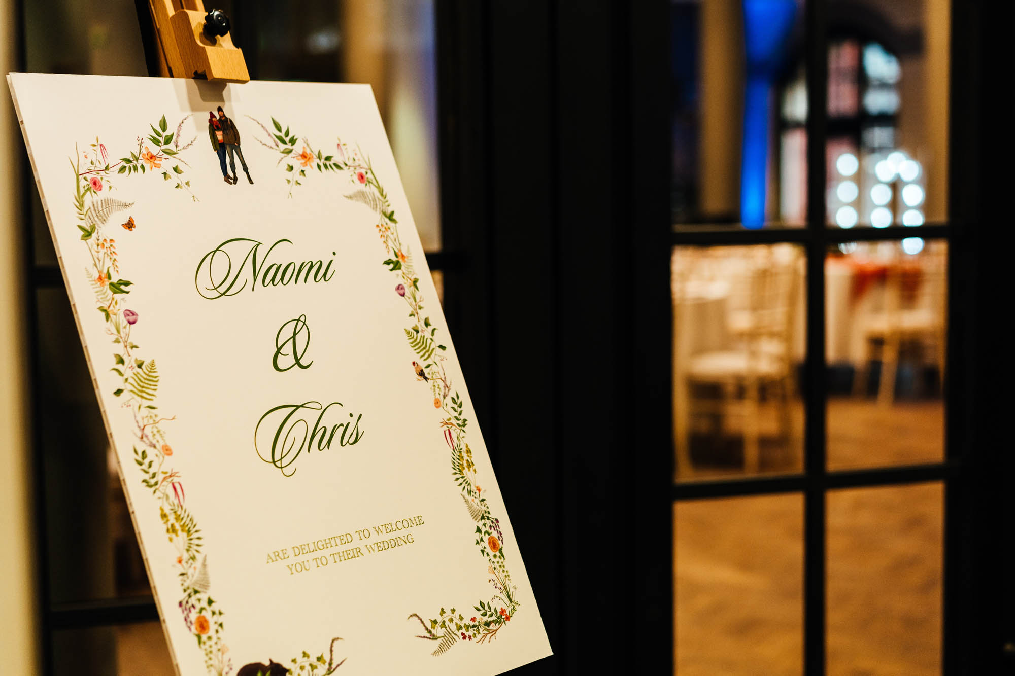 Naomi and Chris's alternative autumn wedding by Hannah Hall Photography