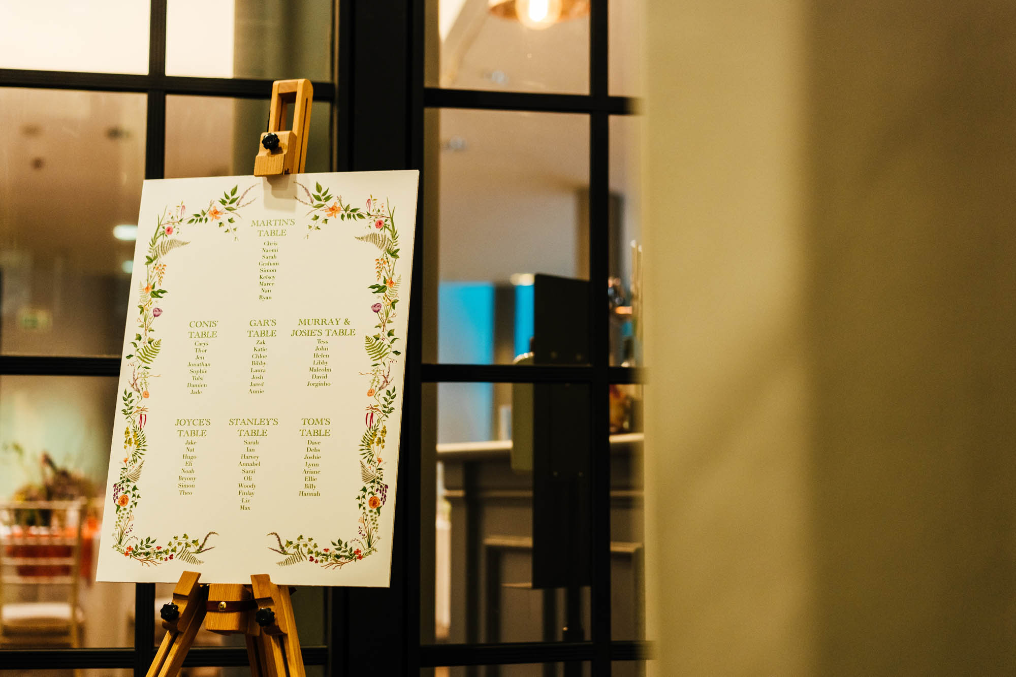 Naomi and Chris's alternative autumn wedding by Hannah Hall Photography