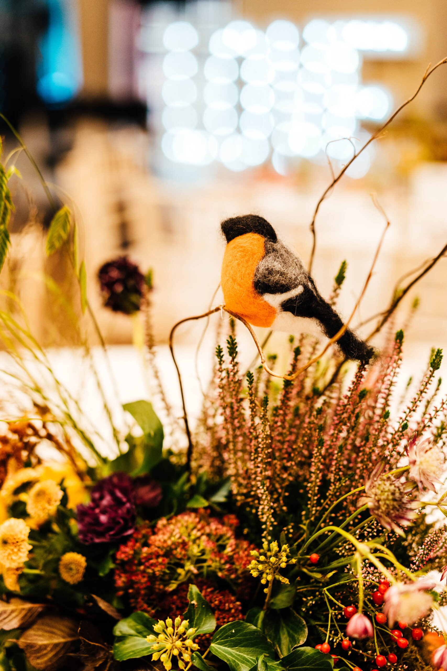 Naomi and Chris's alternative autumn wedding by Hannah Hall Photography