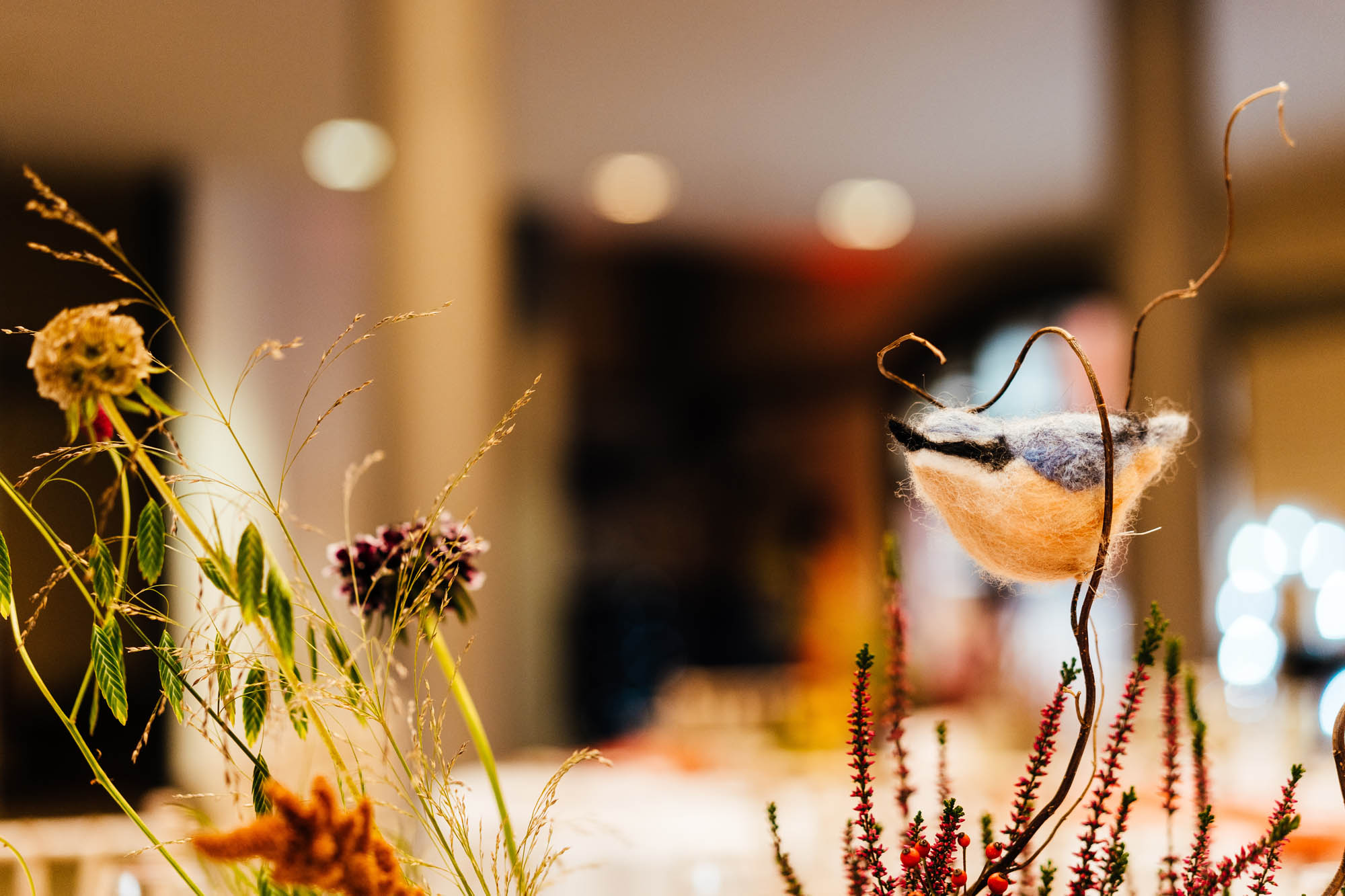 Naomi and Chris's alternative autumn wedding by Hannah Hall Photography