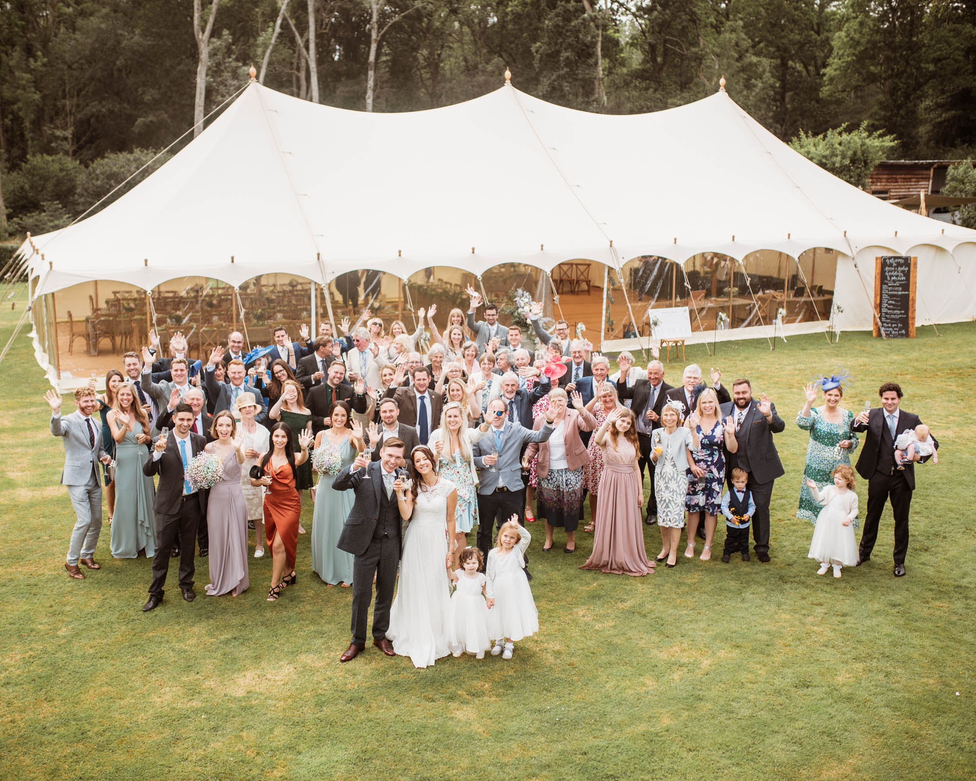 ethical wedding styling ideas from Sarah Hoyle Photography