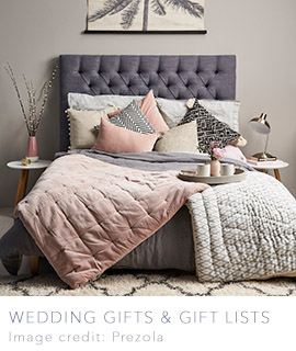 wedding gift lists